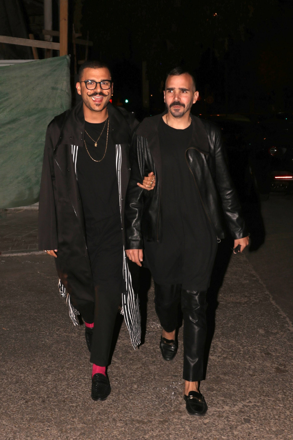 דרור קונטנטו, דניאל פימה (צילום: אור גפן)