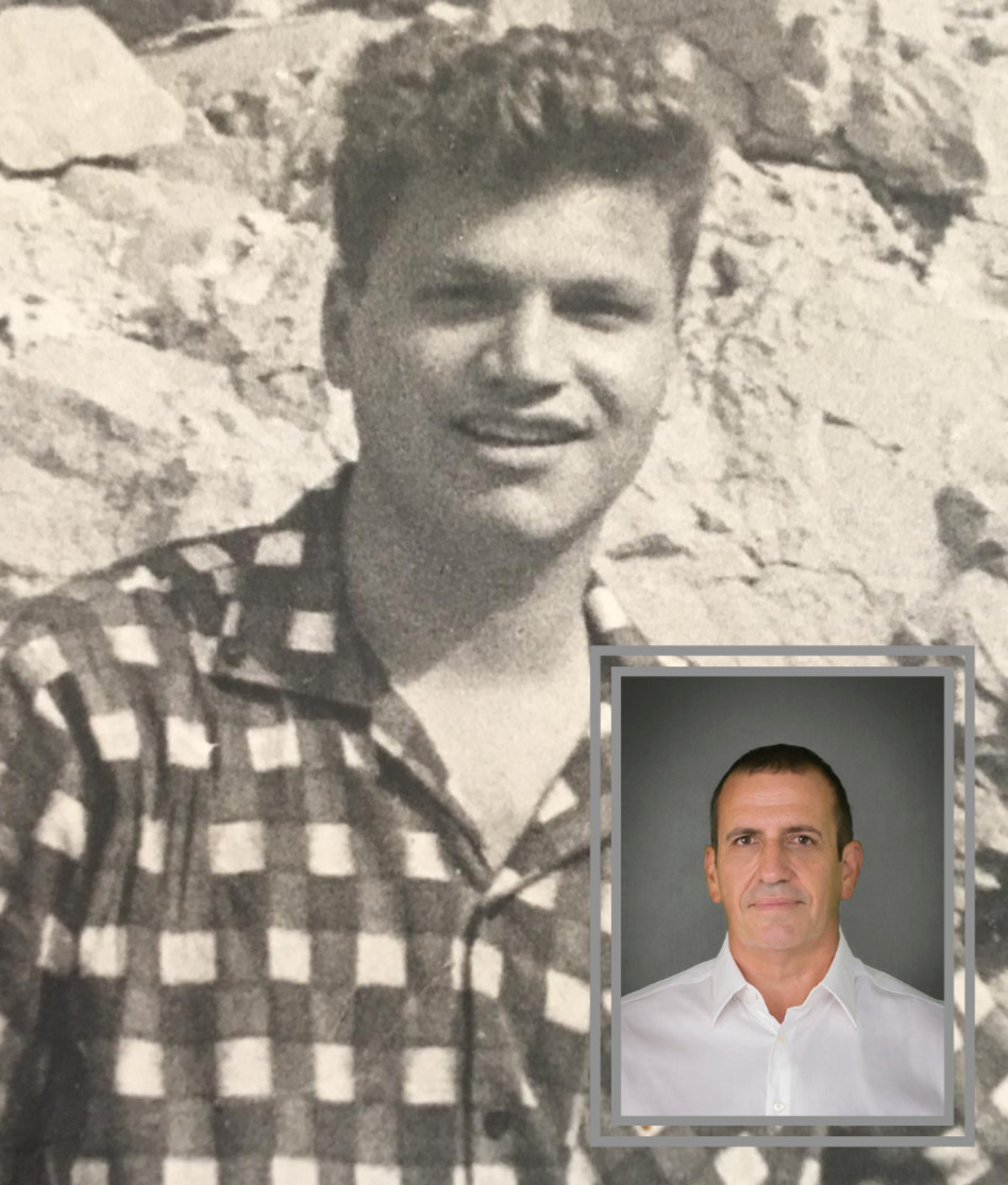 איל וולדמן, גיורא יואל ישינסקי  (צילום: צילום פרטי,באדיבות מלאנוקס)