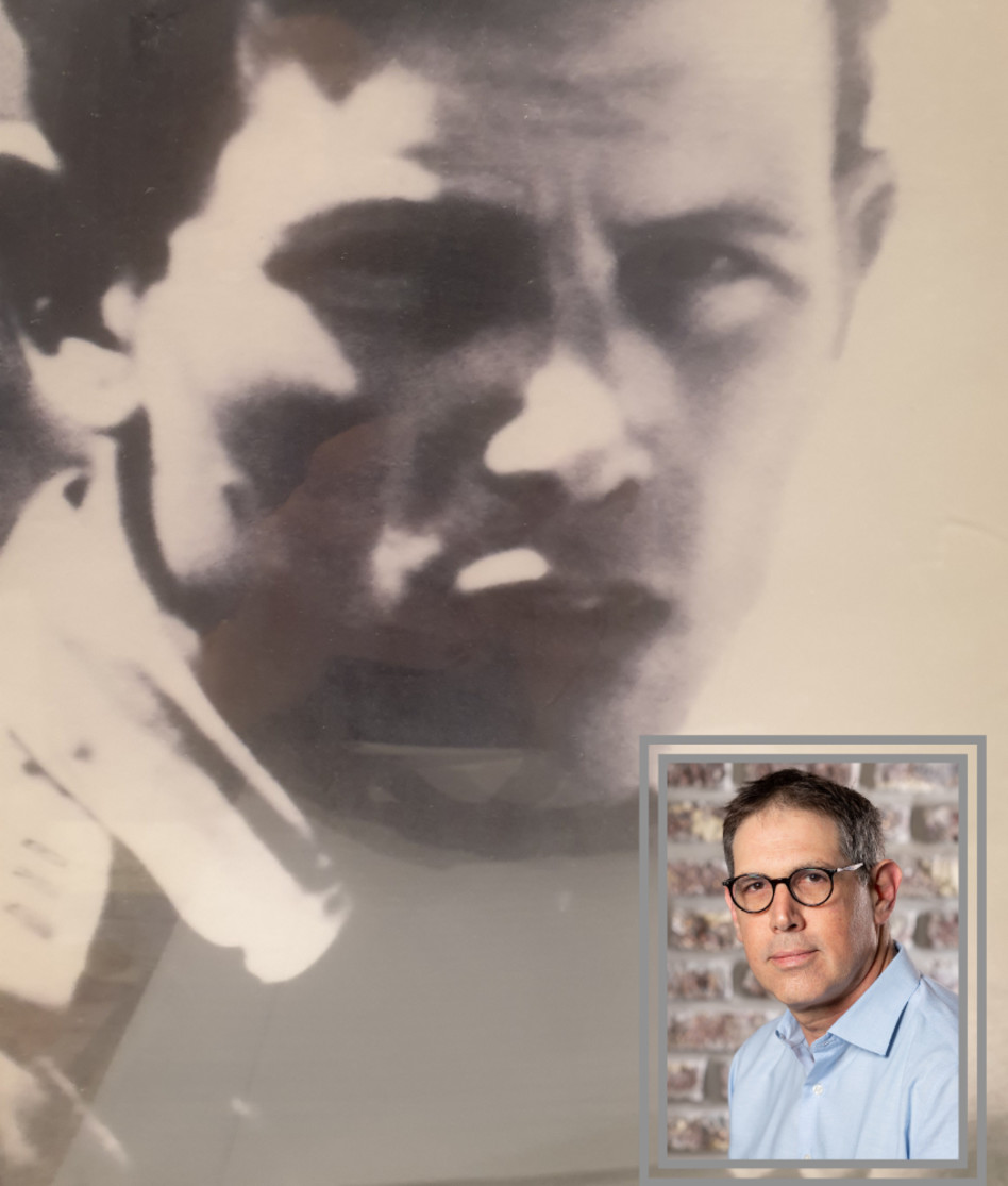 גיל מנדלזיס, יעקב (מנדי) מנדלזיס  (צילום: צילום פרטי,אייל טואג)