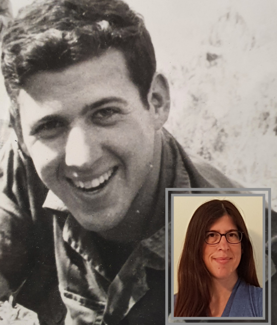 מיכל עקביה, אורי מיכאל עקביה  (צילום: צילום פרטי,אלון לוינשטיין)