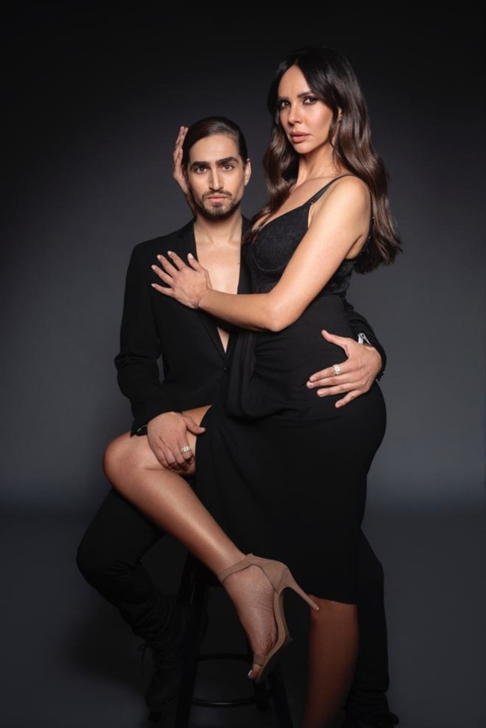 רוית אסף, שון בלאיש (צילום: אלעד מדמוני)