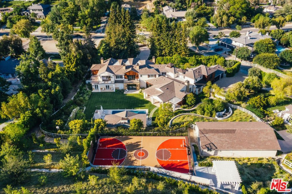 האחוזה של מדונה (צילום: zillow)