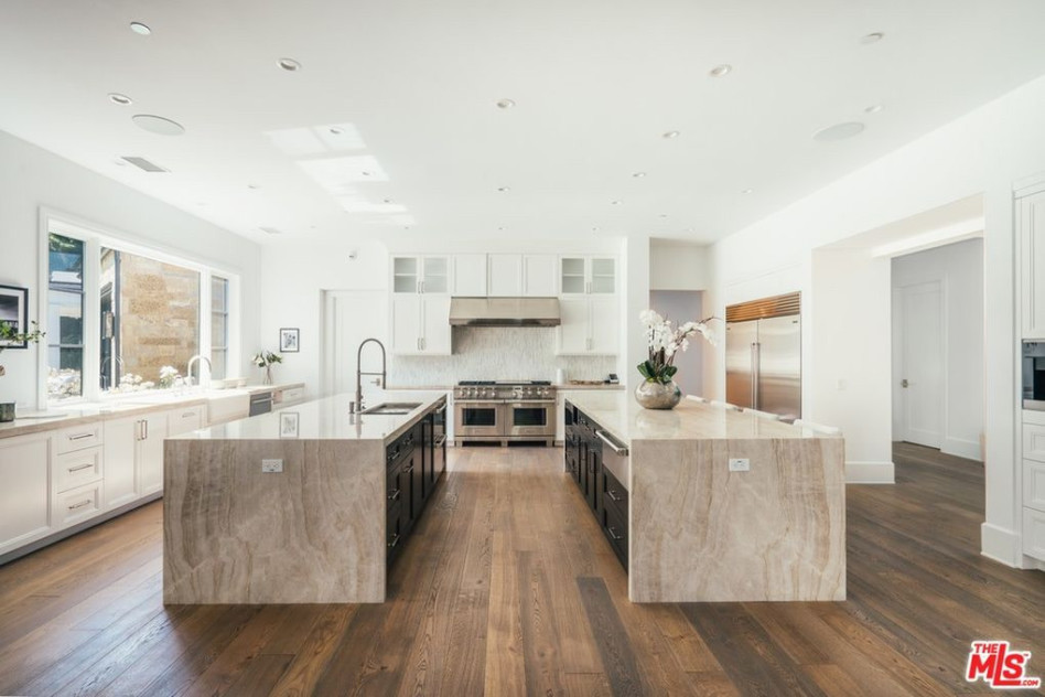 המטבח של מדונה (צילום: zillow)