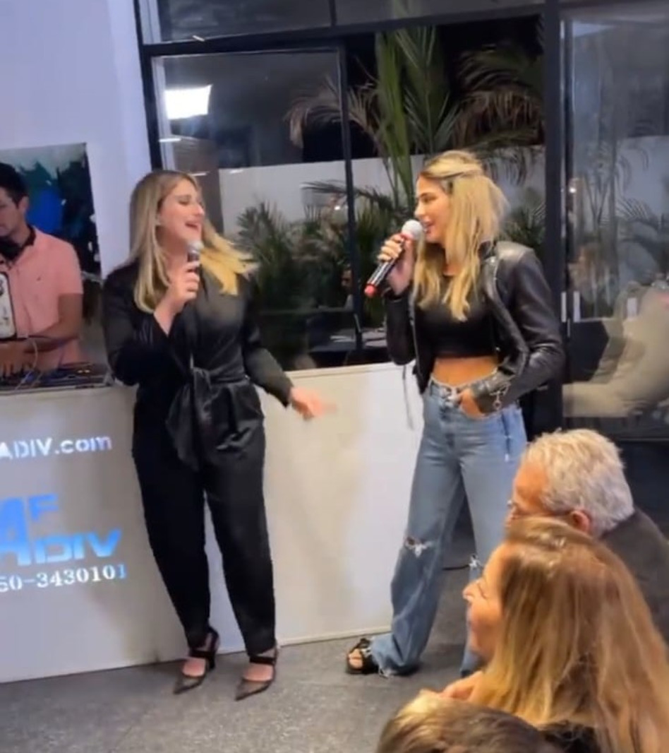 עדי בוזגלו, מירן בוזגלו (צילום: צילום מסך אינסטגרם,אסי בוזגלו)