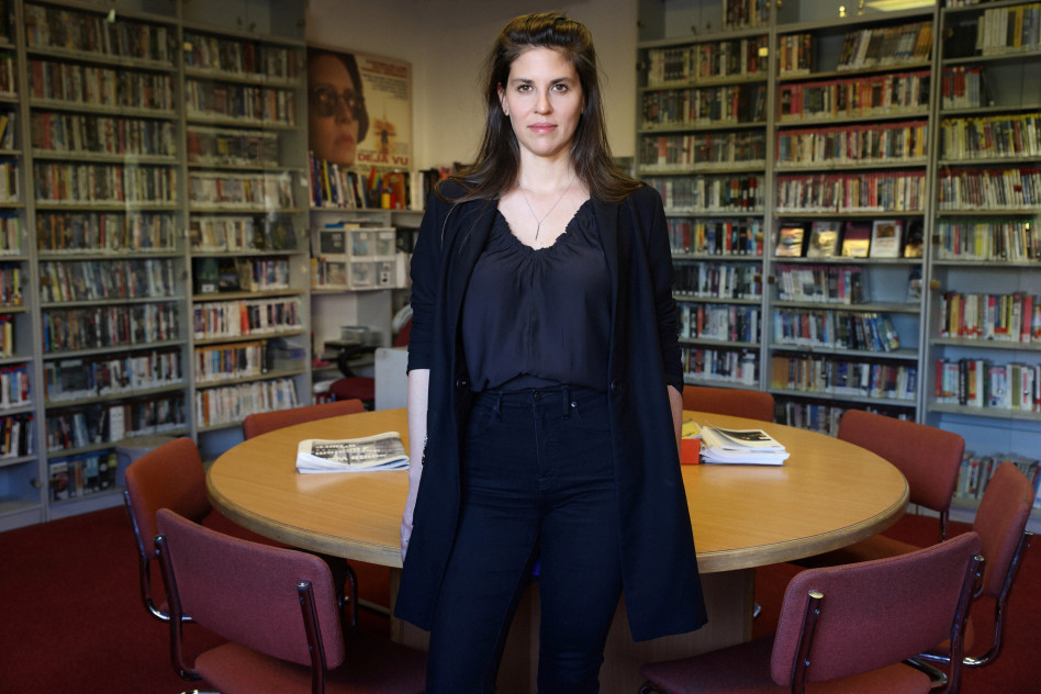 דנה בלנקשטיין-כהן (צילום: אייל נבו)