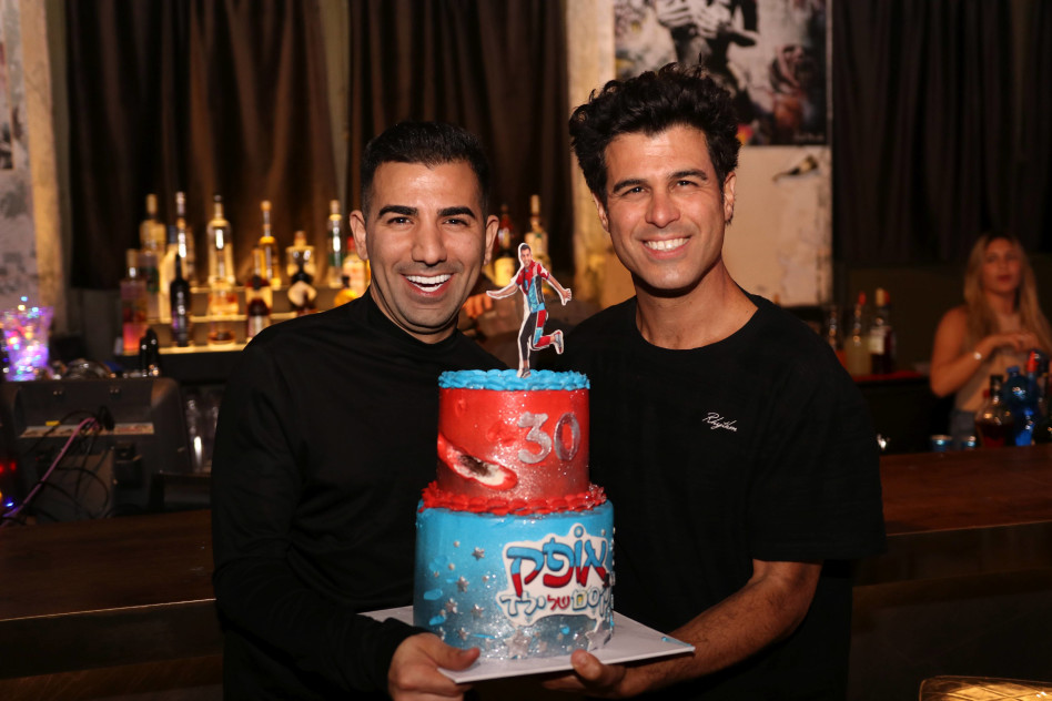 טל מוסרי, אופק כהן (צילום: אור גפן)