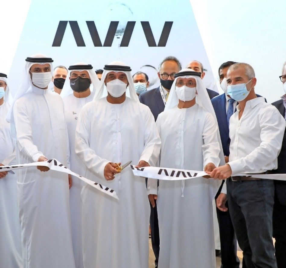 שי אפרתי, סולטן אחמד בן סוליים, שייח אחמד בן סעיד אל מקטום ועוואד סאגיר אל קטבי (צילום: Max Events Dubai)