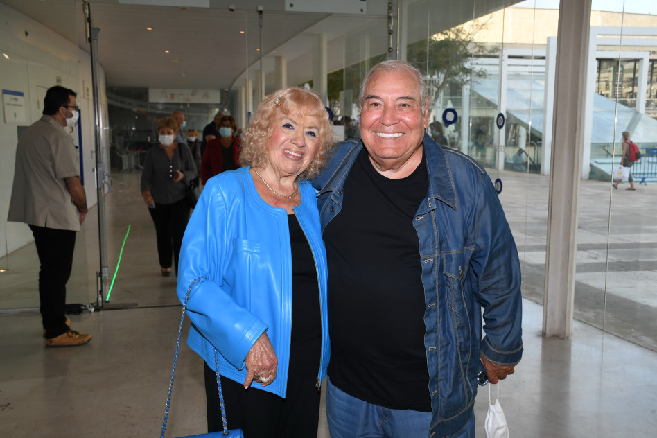 עמי וליזיקה שגיא (צילום: אביב חופי)