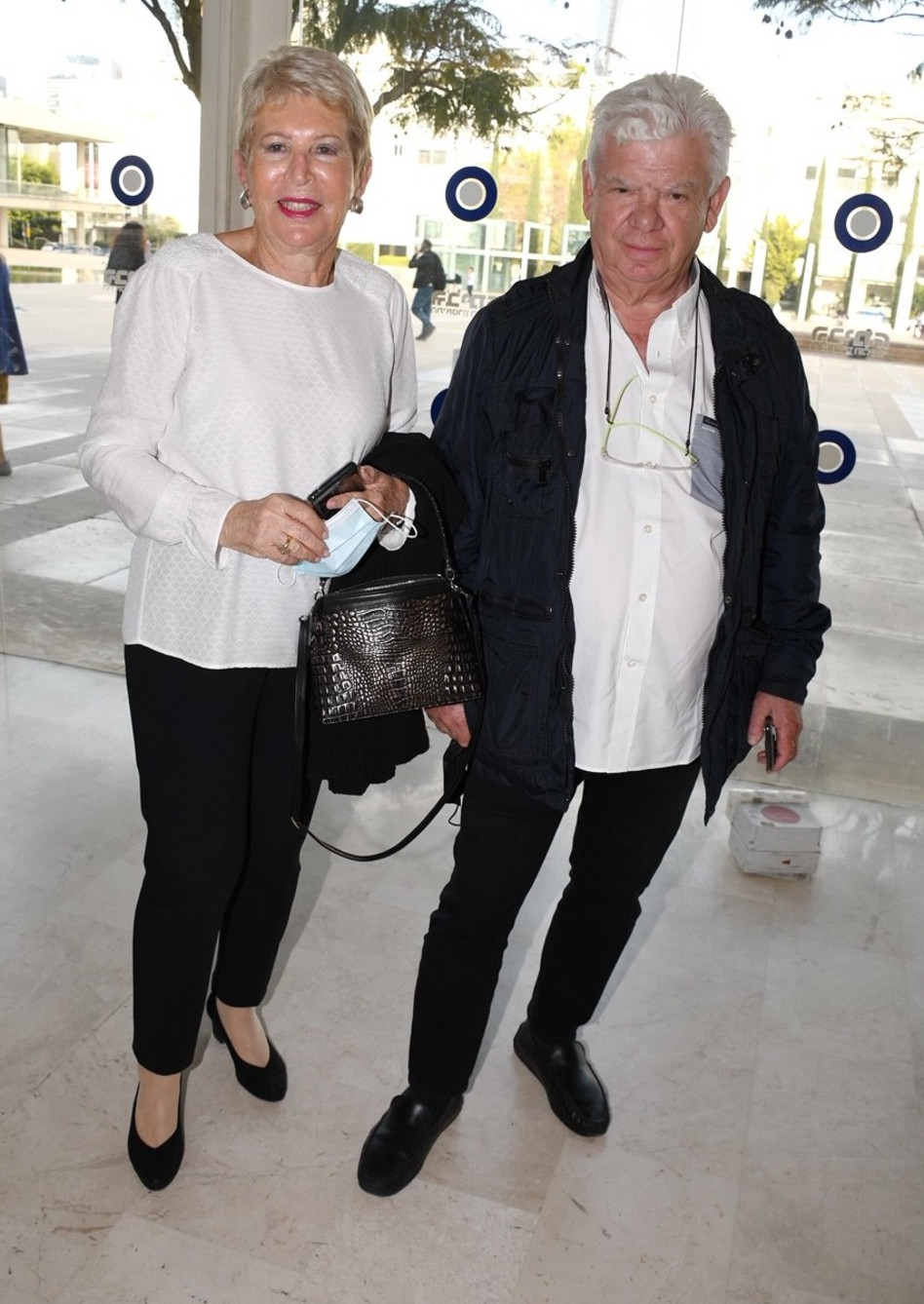 אלכס ודיתי לנדסברג (צילום: אביב חופי)