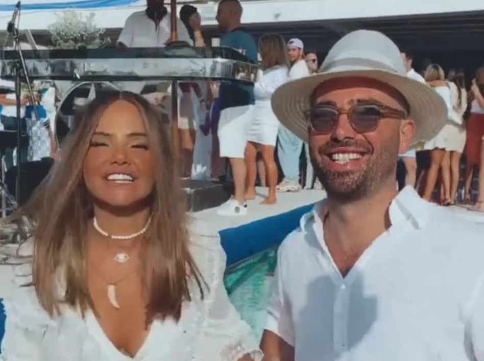 עומר אדם, אירית רחמים (צילום: צילום מסך אינסטגרם)