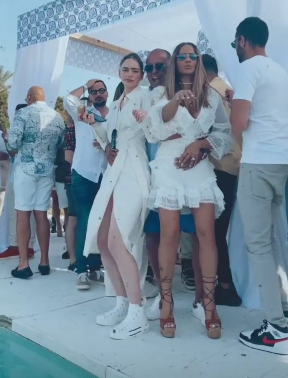 אירית רחמים, עמוס לוזון, יעל שלביה (צילום: צילום מסך אינסטגרם)