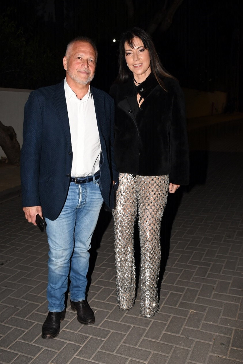 מושיק ורז'ין גנזי (צילום: אביב חופי)