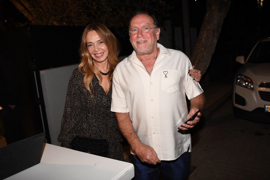 אביב ופרי גלעדי (צילום: אביב חופי)