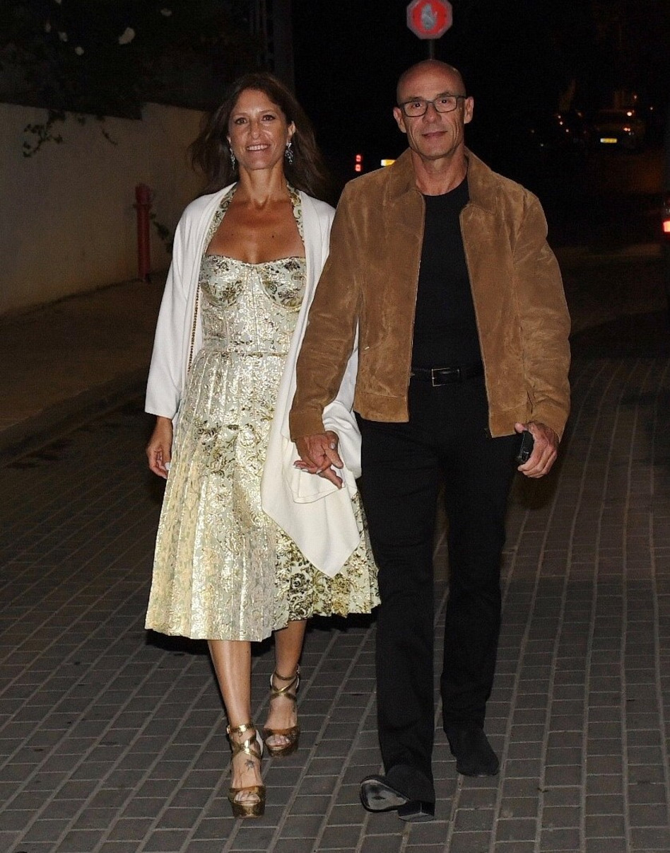 יגאל שרמייסטר והנית ויטוס (צילום: אביב חופי)