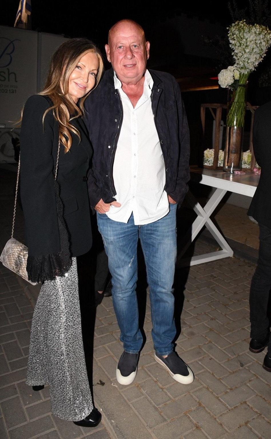 ישראל וציפי פרל (צילום: אביב חופי)