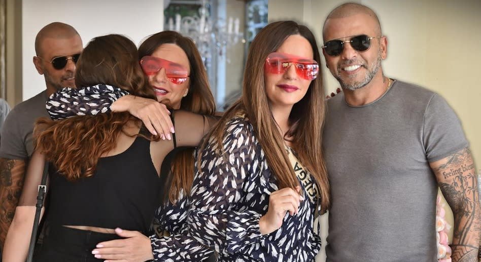 אייל גולן, אופירה אסייג, דניאל גרינברג (צילום: ארן חן צלמים)