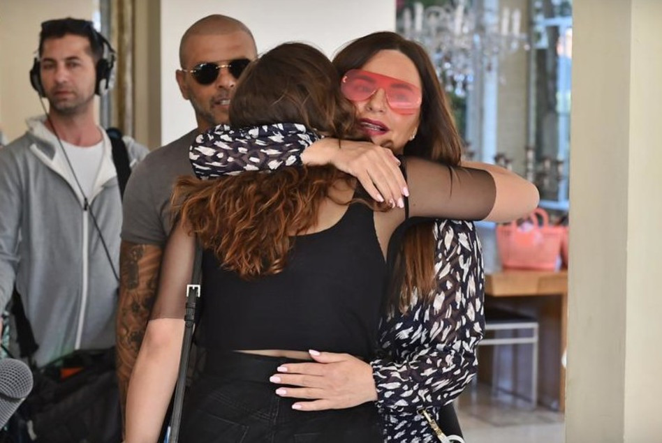 אופירה אסייג, אייל גולן, דניאל גרינברג (צילום: ארן חן צלמים)