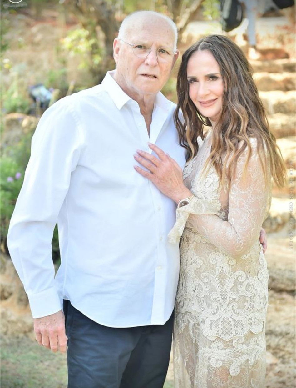 לאה שנירר, צחי שנירר (צילום: ארן חן צלמים)