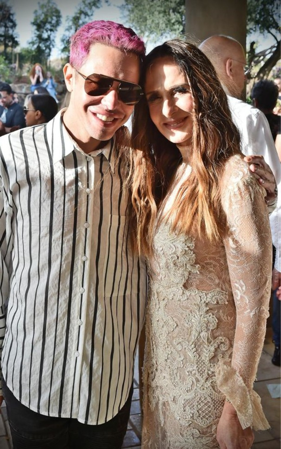 גיל ריבה, לאה שנירר (צילום: ארן חן צלמים)