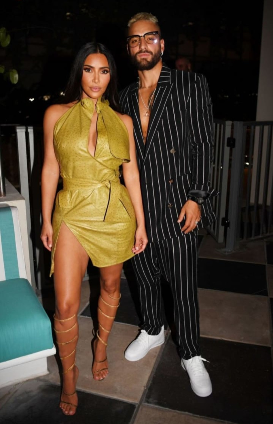 מאלומה, קים קרדשיאן (צילום: צילום מסך אינסטגרם)