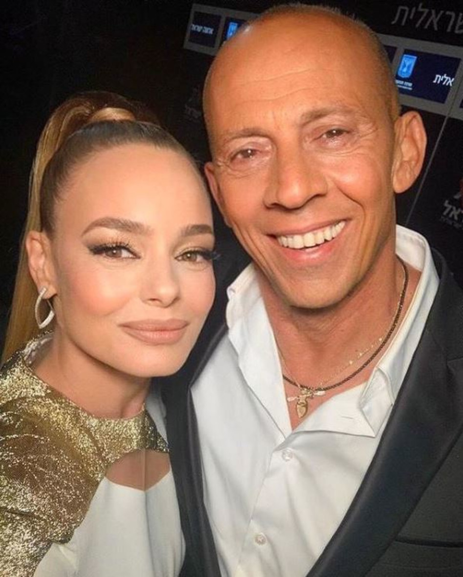 דידי הררי, יעל בר זוהר (צילום: צילום מסך אינסטגרם)