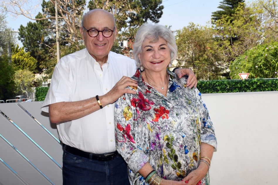 יהודית ורוני קצין (צילום: אביב חופי)