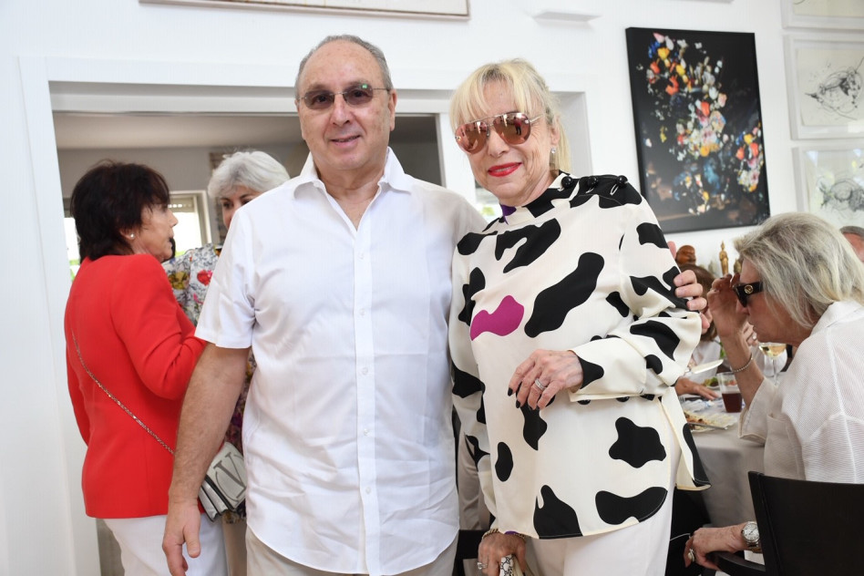 רוחל'ה ושאול לוטן (צילום: אביב חופי)