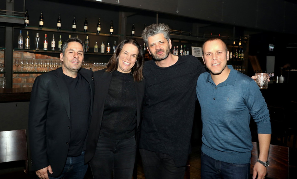 אסף אזולאי, אמיר דדון, דלית רביב וגולן עינת (צילום: אביב גוטליב)