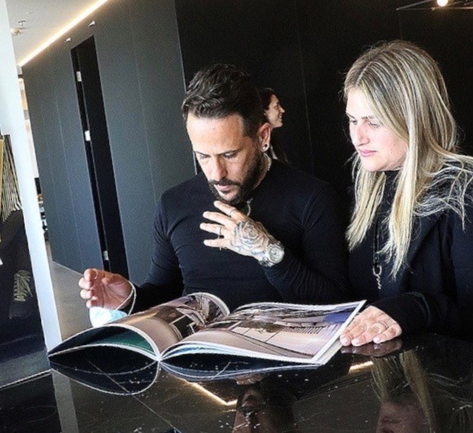 אסי ועדי בוזגלו (צילום: פול סגל)