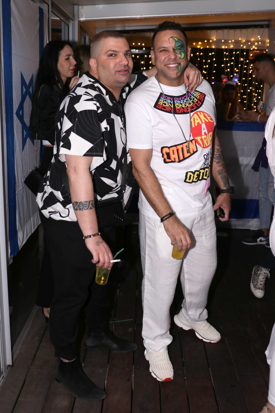 ישראל אור, דודו כהן (צילום: אור גפן)