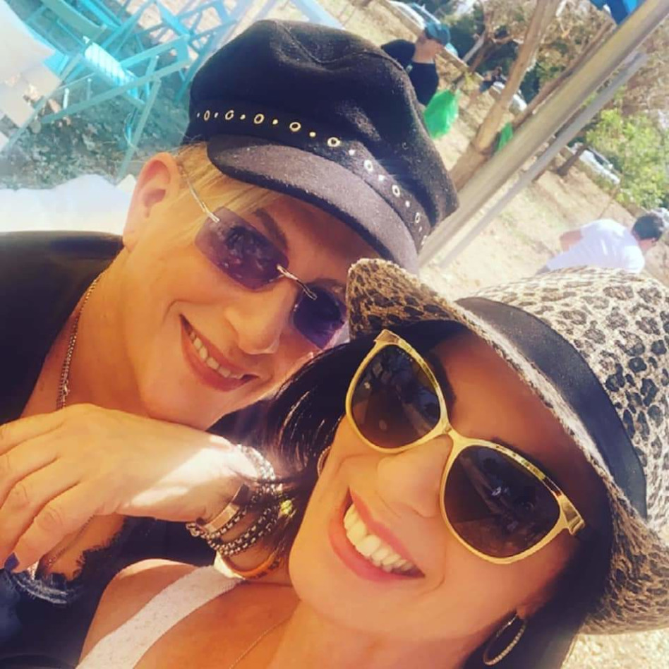 סי היימן, עו''ד גלית צור (צילום: יח''צ לימור כרסנטי)