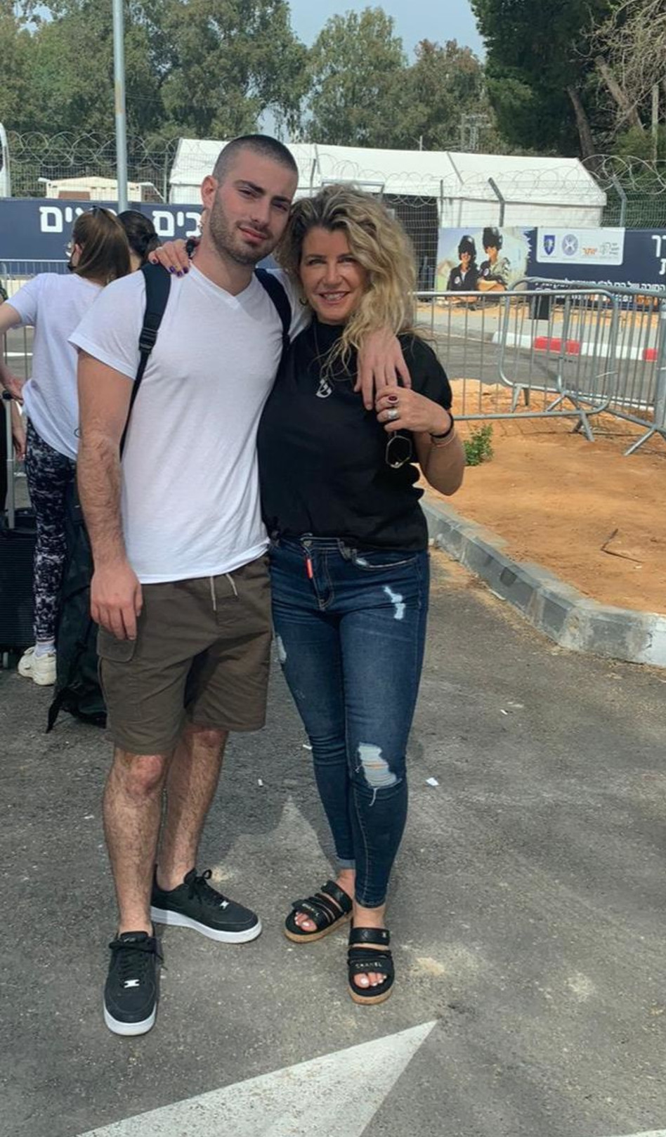 גל אדם, שרון אדם (צילום: באדיבות עופר מנחם תקשורת ויחסי ציבור)