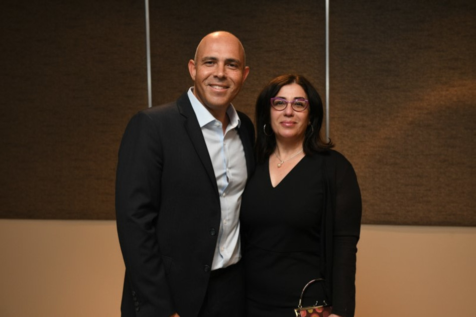 אירית שגיא ואלון חן  (צילום: אוהד הרכס ואיתי בלסון, מכון ויצמן למדע)