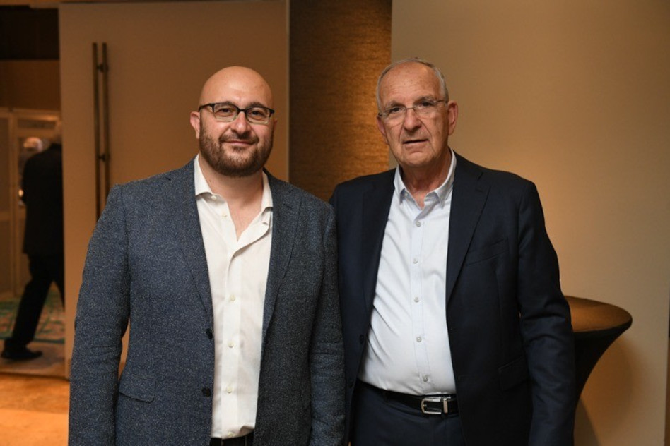 שמשון הראל ויעקוב חנא (צילום: אוהד הרכס ואיתי בלסון מכון ויצמן למדע)