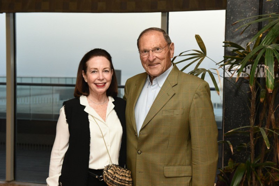 פסקל ואילנה מנטו&nbsp; (צילום: אוהד הרכס ואיתי בלסון, מכון ויצמן למדע)