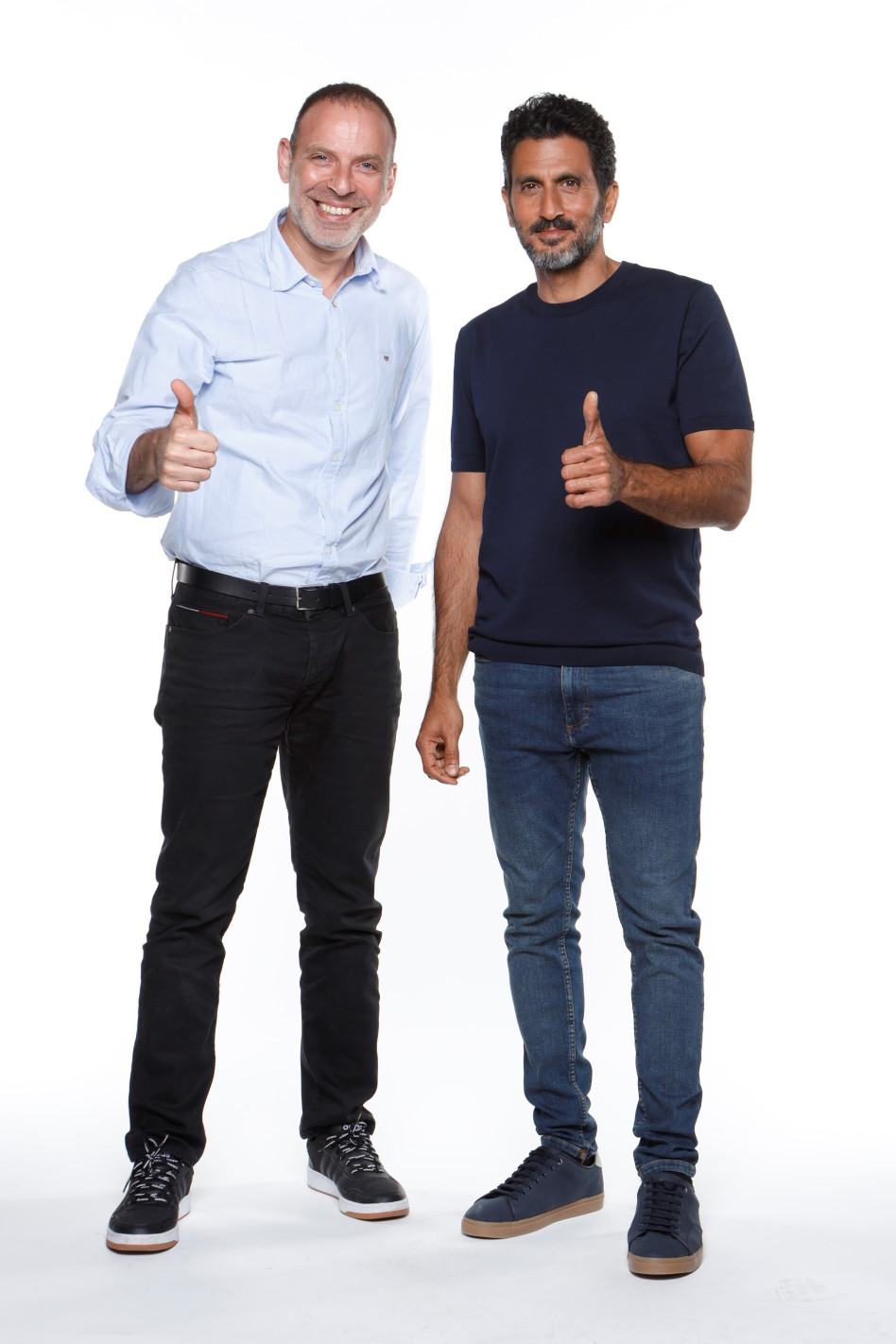 צחי הלוי ואילן סיגל (צילום: מיכאל טופיול)