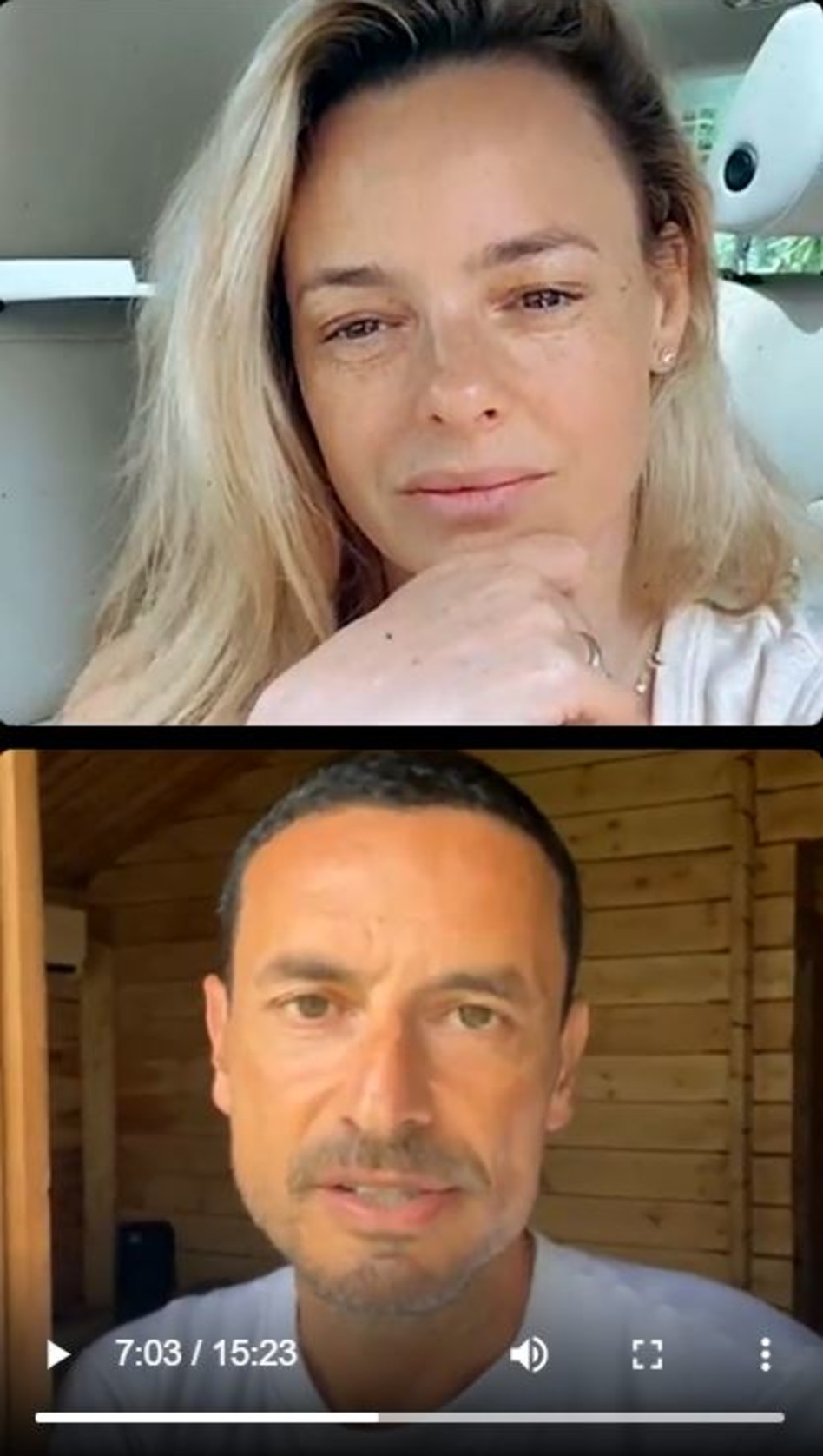 יעל בר זוהר, גיא זוארץ (צילום: צילום מסך אינסטגרם)