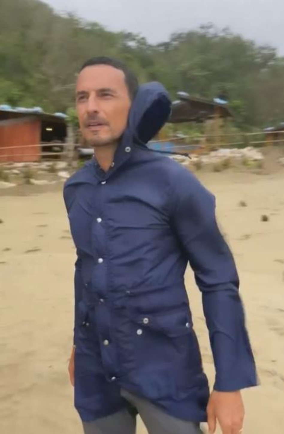 גיא זוארץ (צילום: צילום מסך אינסטגרם)