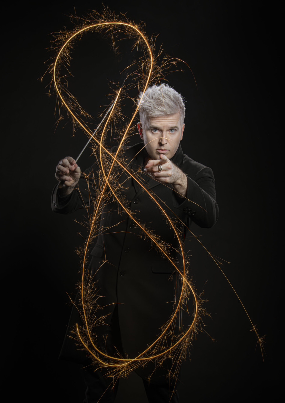 ''לא רק שאני לא מרגיש בן 50, אלא אני עדיין מרגיש ילד''. דן אטינגר (צילום: פיני סלוק)