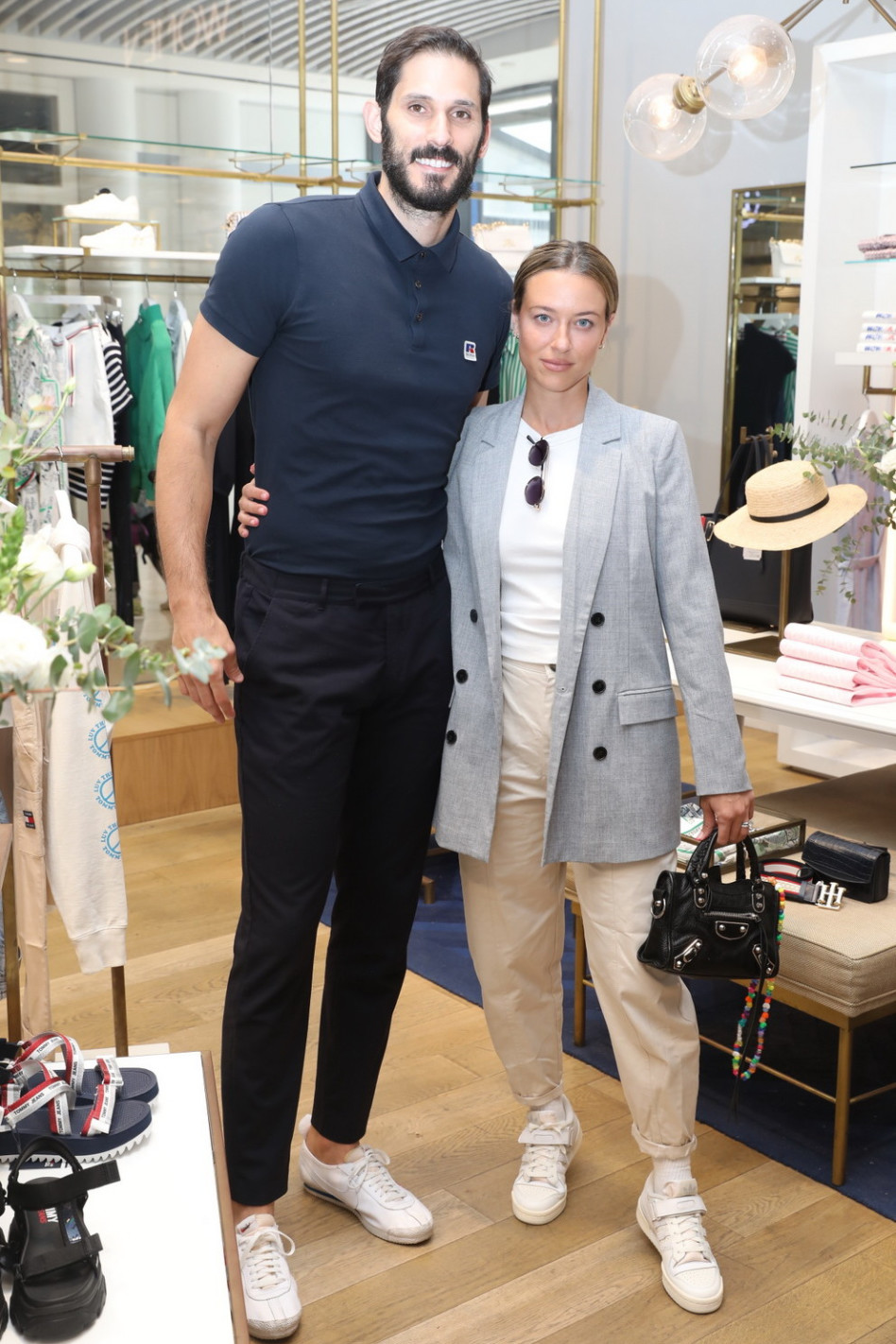 עמרי כספי, שני כספי (צילום: ערן לם)