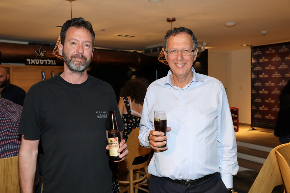 ז'ק בר ויואש בן אליעזר (צילום: רפי דלויה)