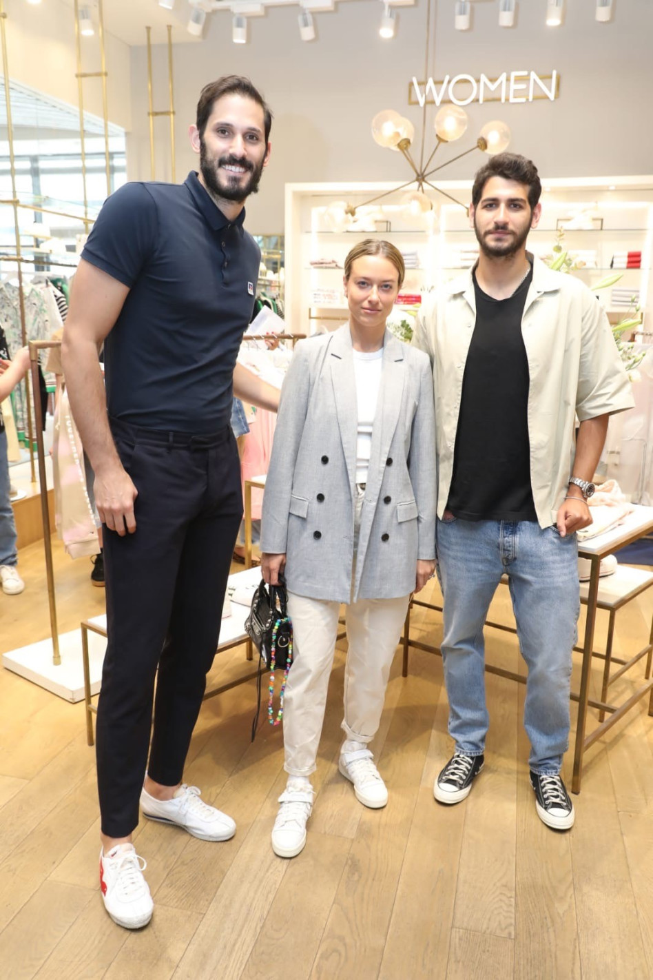 דור אירני, שני ועמרי כספי (צילום: ערן לם)