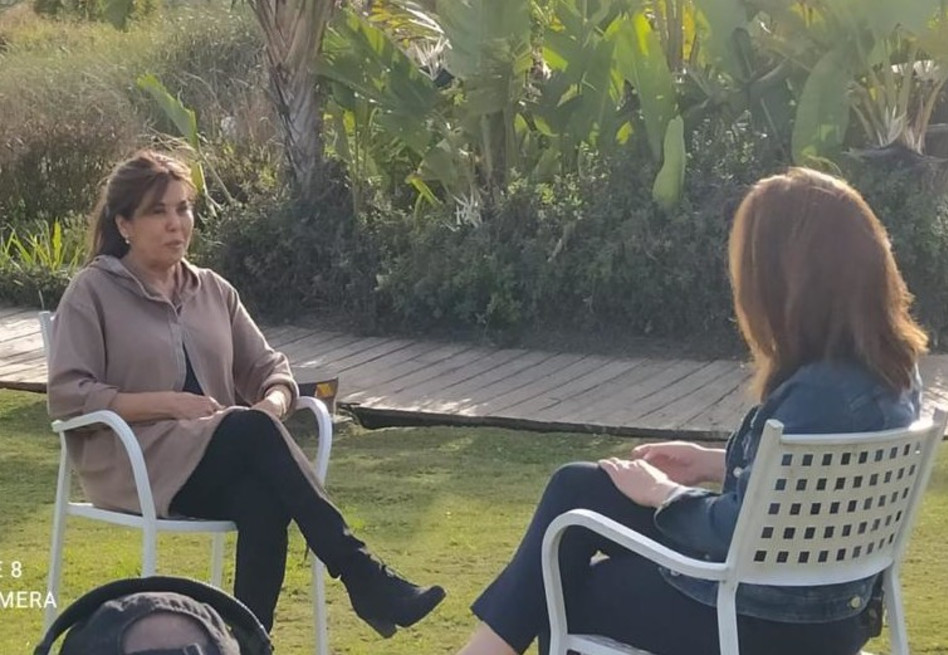 מרגלית צנעני, הילה קורח (צילום: באדיבות פארק אריאל שרון)