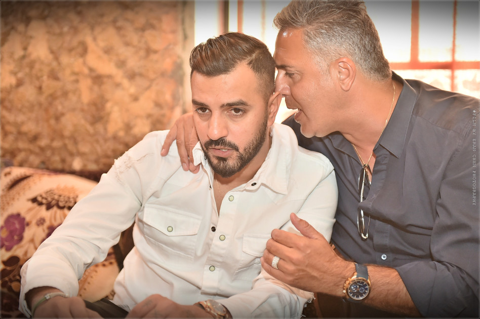 קובי פרץ, איתי לוי (צילום: ארן חן צלמים)