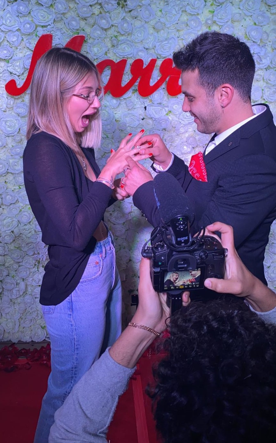 קווין רובין, דניאלה קריסטיה (צילום: באדיבות נתנאל מויאל יחסי-ציבור)