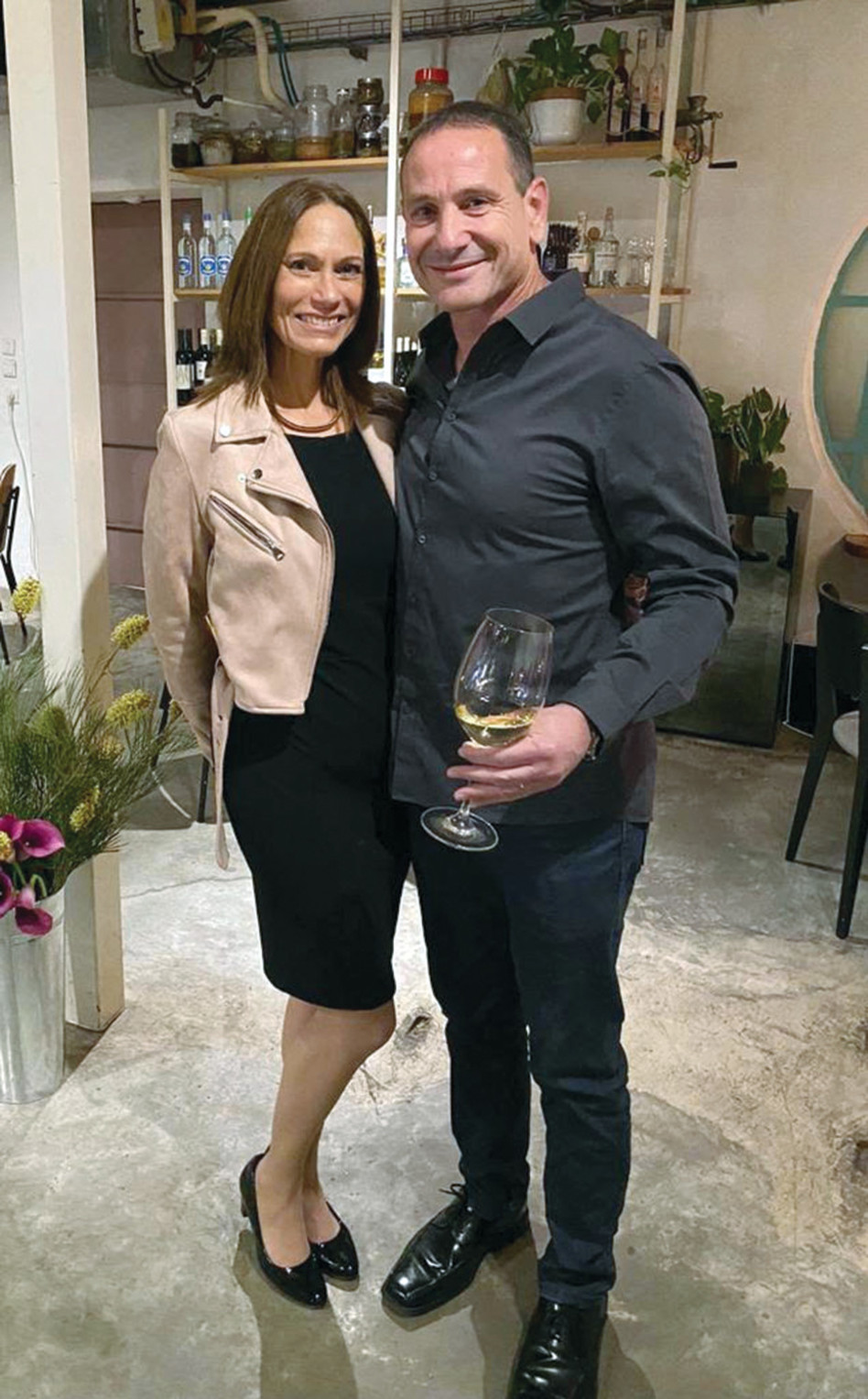 אורי ותמר נדלר  (צילום: רוני פוקס)