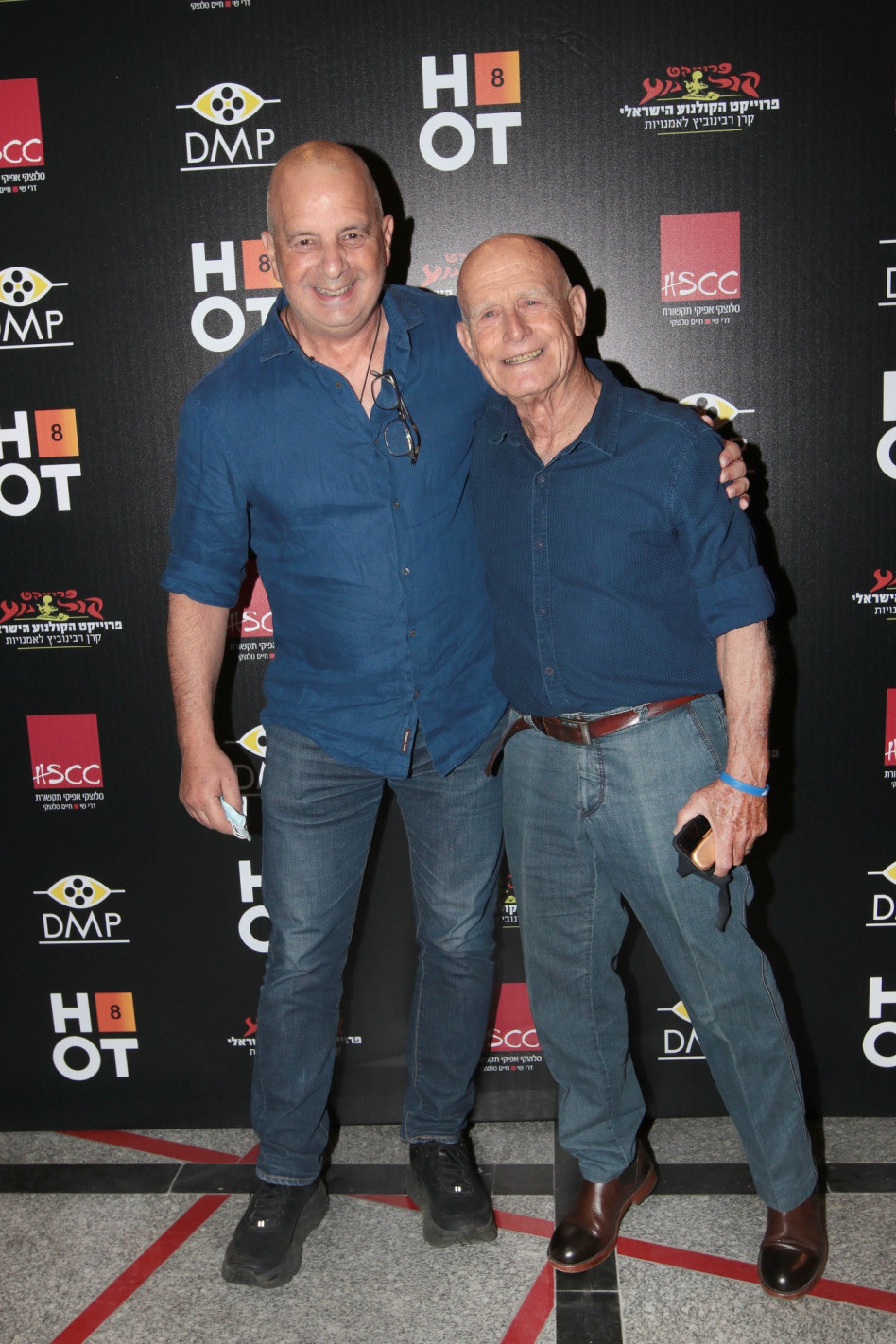 עמי אילון ויובל דיסקין (צילום: ענת מוסברג)