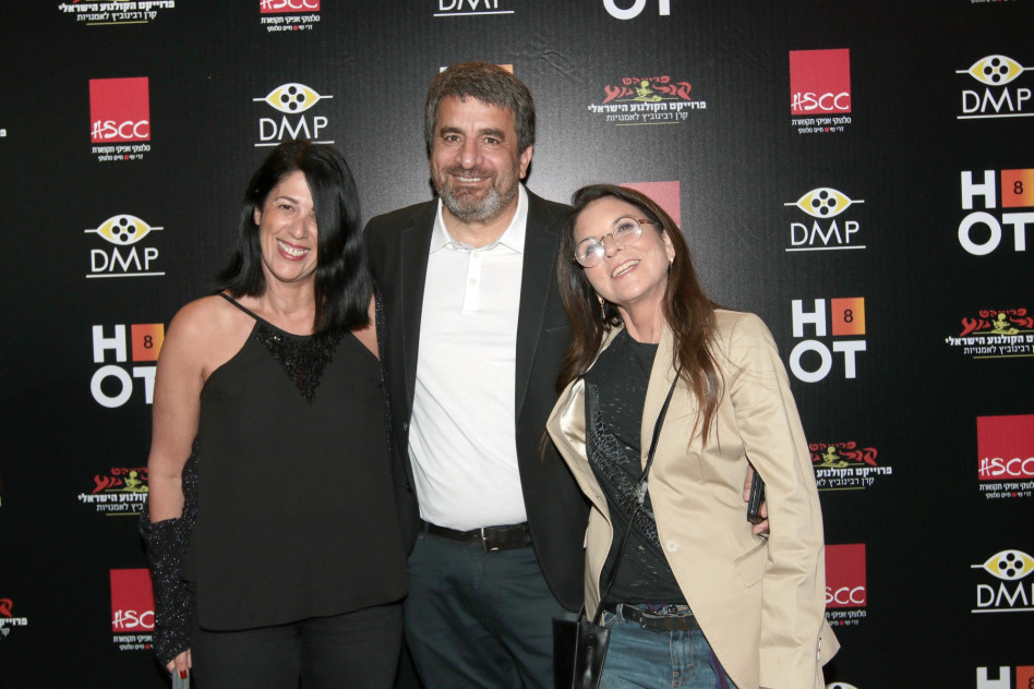 דרי שי, דרור מורה ורינת קליין (צילום: ענת מוסברג)