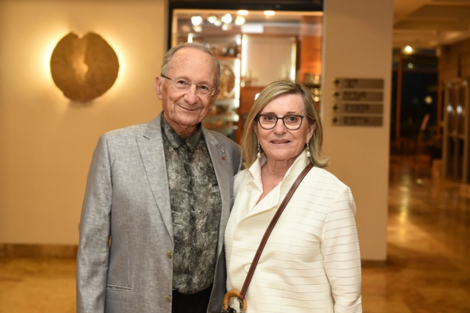 טובה וסמי סגול (צילום: אוהד הרכס ואיתי בלסון מכון ויצמן למדע)