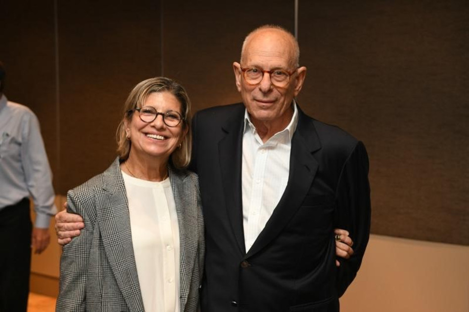 רמי ויעל אונגר (צילום: אוהד הרכס ואיתי בלסון מכון ויצמן למדע)